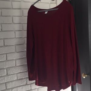 Cranberry Old Navy Shirt